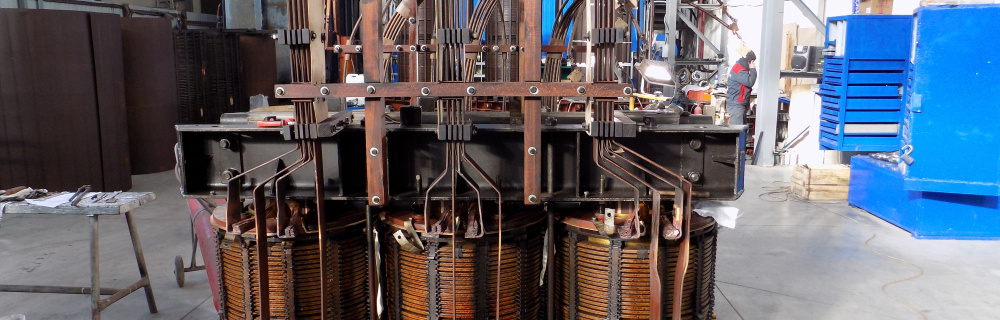 Ремонт электропечных трансформаторов